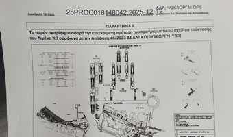 Γ. Κίτσης: Συγχαρητήρια στον κ. Κώστα Χόνδρο Πρόεδρο του ΔΛΤ για τον διαγωνισμό για τα λιμάνια