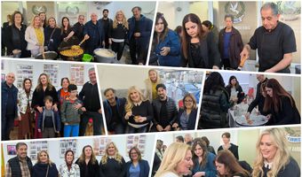  Λουκουμάδες από το Σ/γο Μουσουλμάνων Κω για το  Σεκέρ Μπαϊράμ