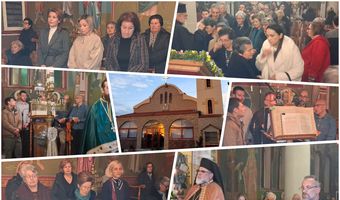 Η Δ΄ Στάση των Χαιρετισμών της Υπεραγίας Θεοτόκου στον Άγιο Αθανάσιο Κω