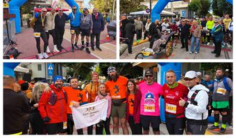 Συμμετοχή Κώων δρομέων στον 7ο Βυζαντινό αγώνα 50 χλμ στα Μέγαρα