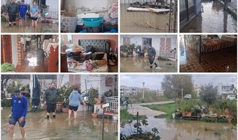 Σε κατάσταση σοκ οι ιδιοκτήτες στην Κω που πλημμύρισαν τα σπίτια τους - Ζητούν αποζημιώσεις