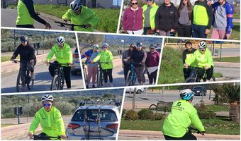 Mαθήματα ποδηλασίας για ενήλικες στην Κω: Όταν τα όνειρα κάνουν πετάλι...