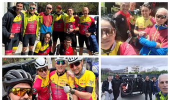 ΠΡΩΤΑΘΛΗΤΕΣ ΔΩΔΕΚΑΝΗΣΩΝ ΟΙ ΣΕΒΑΣΤΟΥΛΑ ΓΕΡΑΣΙΜΟΥ, ΜΠΑΡΑΧΑΝΟΣ ΓΙΩΡΓΟΣ ΚΑΙ ΚΑΛΣΑΤΟΣ ΤΑΣΟΣ