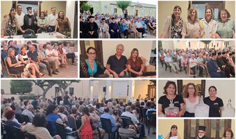 Με μεγάλη συμμετοχή η παρουσίαση του νέου βιβλίου της Ξανθίππης Αγρέλλη «Η κραυγή της Γης» 