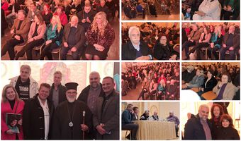 Σε κλίμα συγκίνησης η παρουσίαση του βιβλίου της Άννας Καραμπεσίνη «Αγάντα, Άννα... μια ζωή»