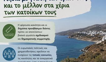 “Βιώσιμη Κως”: Νησιά με γνώση των ορίων τους και το μέλλον στα χέρια των κατοίκων τους
