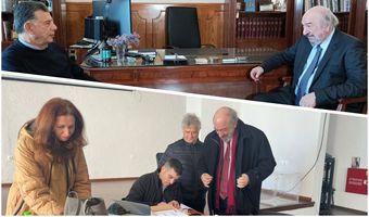Συνάντηση Γ. Νικητιάδη με τον Δήμαρχο Κω - Στο επίκεντρο οι ζημιές στην Κέφαλο, η δημιουργία λαϊκής αγοράς παραγωγών και το λιμάνι Μαστιχαρίου