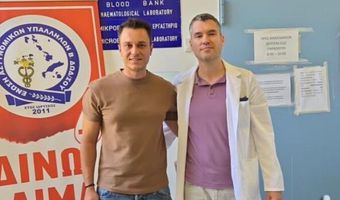 Mε επιτυχία η εθελοντική αιμοδοσία της Ένωσης Αστυνομικών Υπαλλήλων Βορείου Δωδεκανήσου σε Κω και Λέρο
