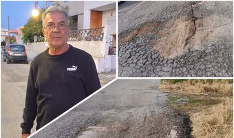 M. Γουλόπουλος: Κάντε κάτι στον επικίνδυνο περιμετρικό δρόμο Ζηπαρίου - Θα θρηνήσουμε θύματα…