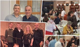 Μεγάλο γλέντι με τους «χοροσταλίτες» στη «Νέα Φαντασία»