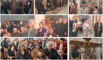 “Σήμερον κρεμάται επί ξύλου…” Συγκίνηση και κατάνυξη στην ακολουθία των Αγίων Παθών με τον Σεβασμιώτατο κ. Ναθαναήλ στον Ι.Ν. Αγίου Νικολάου Κω