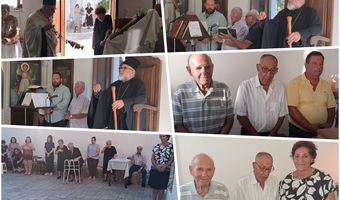 Mε λαμπρότητα ο εσπερινός του Αγίου Νεομάρτυρος Χρήστου και η Ιερά Παράκληση στην Υπεραγία Θεοτόκο στον Αγ. Γεώργιο Αρρεναγωγείου