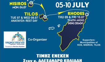 5/7 στη Μαρίνα Κω η τελετή έναρξης του Rodos Cup 2026