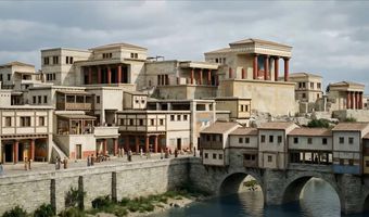 Εντυπωσιακό βίντεο: Η Κνωσός του 1700 π.Χ. «ζωντανεύει» με τη βοήθεια της τεχνητής νοημοσύνης