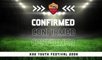 Ιστορική παρουσία της Ρόμα στο 5ο Kos Youth Festival
