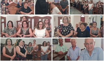 Η Παράκληση στην Παναγία με τον Σεβασμιώτατο κ. Ναθαναήλ στον ΙΝ Αγίου Γεωργίου Νέας Αλικαρνασσού Κω