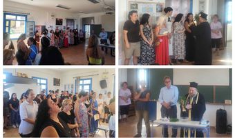 Νέα σχολική χρονιά με χαμόγελα και αισιοδοξία στο Γυμνάσιο με Λυκειακές Τάξεις Νισύρου