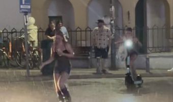 Αυγουστιάτικη μπόρα στην Κω