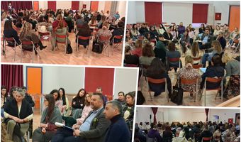 Με ιδιαίτερο ενδιαφέρον το βιωματικό εργαστήριο από την «Αρσινόη» με θέμα "Εφηβεία: Σχέσεις και επικοινωνία"