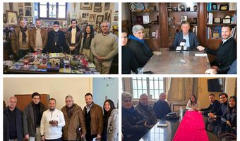 Κύκλος επισκέψεων της ΔΗΜ.Τ.Ο. Ν.Δ. Κω στις Αρχές του νησιού