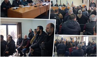 Πίτα και συζήτηση για την "ψηφιακή αναβάθμιση" στην Γ.Σ. της Ένωσης Ραδιοταξί Κω