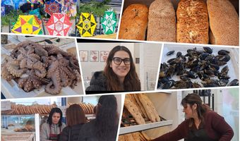 Αυξημένη κίνηση στην αγορά της Κω για την Καθαρά Δευτέρα