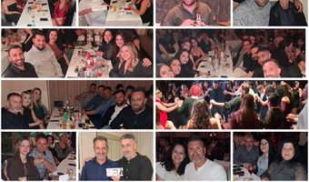 Μια βραδιά γεμάτη μουσική και χορό από τη Δόξα Καρδάμαινας με τον Γρηγόρη Σαμόλη στη "Νέα Φαντασία"