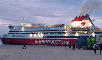 Διαμόρφωση του δρομολογίου του SUPERFAST XI την 1η Μαΐου  λόγω απεργίας