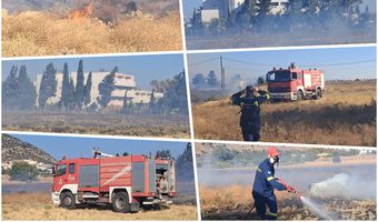 Συμβαίνει τώρα: Φωτιά στην Καρδάμαινα κοντά σε ξενοδοχείο 