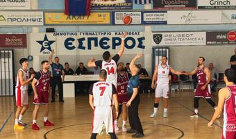 Ήττα για τον Ιπποκράτη κόντρα στον Ίκαρο Καλλιθέας