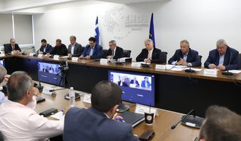 Στο Δ.Σ. της Ένωσης Περιφερειών Ελλάδος ο Υπ. Εσωτερικών Θοδωρής Λιβάνιος