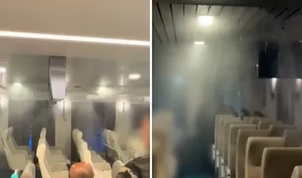 Σκηνές πανικού στο πλοίο «Νήσος Σάμος» όταν Ρομά επιβάτες άναψαν τσιγάρο και ενεργοποιήθηκαν τα συστήματα πυρόσβεσης – Προκλήθηκαν ζημιές