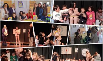 Γεμάτη από παιδικά χαμόγελα η παρουσίαση του βιβλίου της Μ. Αγγελή «Το βάζο της αντί βαρεμάρας»