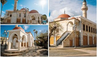 Ολοκληρώθηκαν οι εργασίες αποκατάστασης του τεμένους Ντεφτερνταρ στην. Πλ. Ελευθερίας Κω