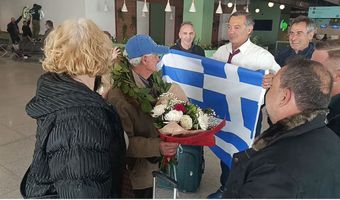 Θερμή υποδοχή του παγκόσμιου πρωταθλητή Κ. Χατζηεμμανουηλ