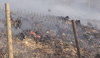 Πρόστιμο 9.843 € από την Πυροσβεστική στο Δήμο Λέρου για τη χθεσινή φωτιά 