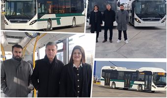 Έφτασαν τα 3 μεταχειρισμένα λεωφορεία για την Αστική Συγκοινωνία Κω