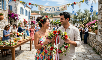 Τα ήθη και τα έθιμα του Μάη και της Πρωτομαγιάς (γράφει η Ξανθίππη Αγρέλλη)