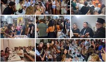 Χιλιάδες πιστοί και φέτος στη Νίσυρο για τον εορτασμό της Παναγίας Σπηλιανής