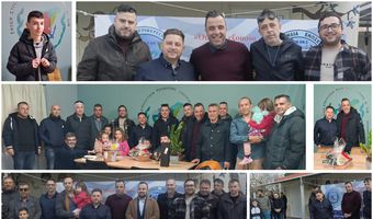 Κοπή πίτας της Ένωσης Στρατιωτικών Κω και δωρεά απινιδωτή