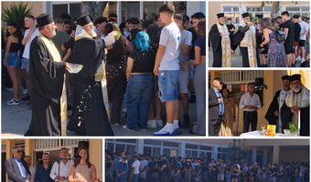 Οι σχολικές πόρτες άνοιξαν και πάλι στο ΕΠΑΛ Κω