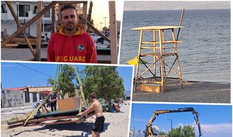 Ετοιμασίες για την τοποθέτηση ναυαγοσωστών στις παραλίες της Κω