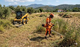 Ανακοίνωση της Πολιτικής Προστασίας Κω για τον υποχρεωτικό καθαρισμό οικοπεδικών και λοιπών ακάλυπτων χώρων