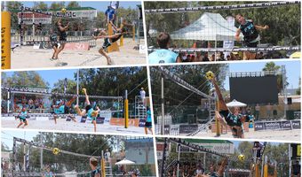 Με πλούσιο θέαμα ξεκίνησε το 1ο Διεθνές Open World Tournament Footvolley στην Κω - Η δράση κορυφώνεται την Κυριακή 