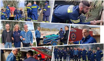 Συνεχίζονται οι ασκήσεις ετοιμότητας της Πολιτικής Προστασίας Δήμου Κω
