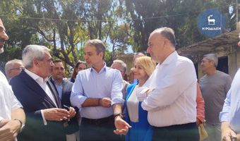 Κ. Μητσοτάκης από τη Ρόδο: "Δρομολογείται οριστικά η ανέγερση ενός σύγχρονου νοσοκομείου στην Κω"