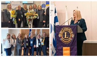 Ιστορική πρωτιά για την Κω και τα Δωδ/σα με την εκλογή της Μαρίας Πολίτου στην Προεδρία του Σ/λίου Κυβερνητών Lions Ελλάδας & Κύπρου