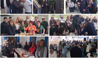 Μεγάλο γλέντι στον Αγ. Γεώργιο Καρυδιάς