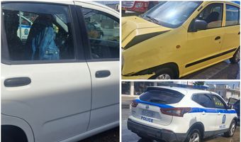 Τροχαίο με "καραμπόλα" στον Επαρχιακό