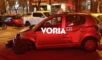 Θεσσαλονίκη: Μεθυσμένη 24χρονη οδηγός πήρε σβάρνα 15 αυτοκίνητα και ένα περίπτερο